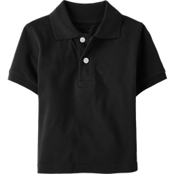 The Children's Place Baby &Toddler Boys Uniform Pique Polo - Black