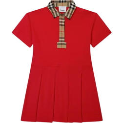 Burberry Girl's Sigrid Dress - Red