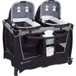 Baby Trend Retreat Twins Nursery Center Playard