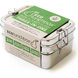 ECOlunchbox Three-in-One Food Container 0.24gal