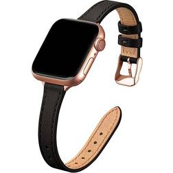 Slim Leather Bands for Apple Watch