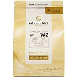 Callebaut Recipe No. W2 Finest Belgian White Chocolate With