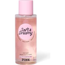Victoria's Secret Soft & Dreamy Pink Body Mist 8.5 fl oz