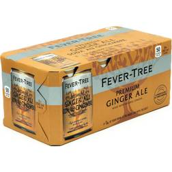 Fever-Tree Premium Ginger Ale 8 Pack