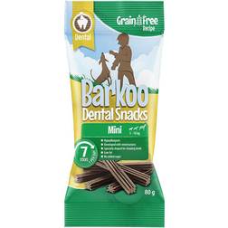 Barkoo Dental Snacks para perros Sin cereales