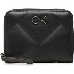 Calvin Klein Große Geldbörse Re-Lock Quilt Za Wallet Md