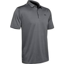 Under Armour Tech Polo Shirt Men - Graphite/Black