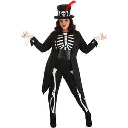 Fun Women's Plus Size Voodoo Skeleton Costume