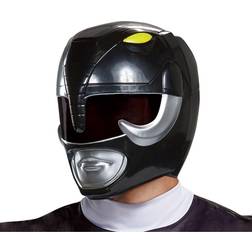 Disguise Adult Black Ranger Helmet