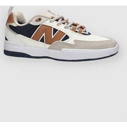 New Balance Numeric 808 Skate Shoes tan/navy tan/navy