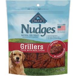 Blue Buffalo Nudges Grillers Natural Dog Treats with Beef Steak