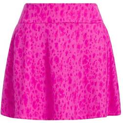 adidas 16" Animal Print Skirts - Pink