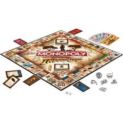 Hasbro Indiana Jones Edition Monopoly Game