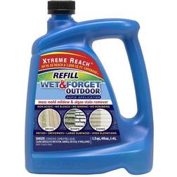 Wet & Forget Outdoor Moss, Mold, Mildew, Algae Stain Remover Multi-Surface Xtreme Reach Refill, Fluid
