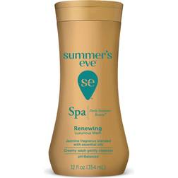 Summer's Eve Spa Daily Intimate Renewing Cleansing Feminine Wash Jasmine