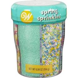 Wilton Bright Pastel 6-Cell Easter Sprinkles Mix Cake Decoration