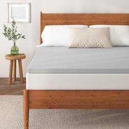 NapQueen 4 Ventilated Bamboo Topper, CertiPUR-US Bed Mattress