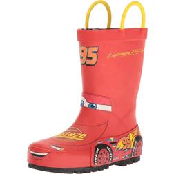 Western Chief Lightning McQueen Rain Boots Boys Toddler Red Boot