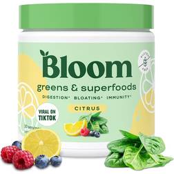 Bloom Nutrition Green Superfood Citrus 30 Servings