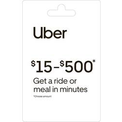Uber Gift Card 100 USD