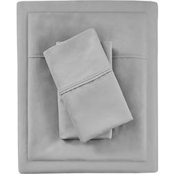 Beautyrest 1000 Thread Count Bed Sheet Gray (274.3x259.1)