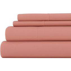 Home Collection Premium Ultra Soft Bed Sheet Pink (274.32x259.1)