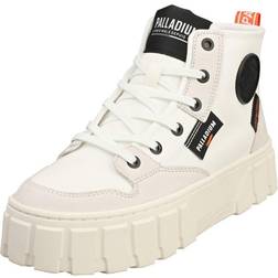 Palladium hi womens white fashion boots
