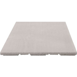 1.6 Sq Ft Pine Wood Wall Panels Peel & Stick Wooden Planks Light Grey Grey