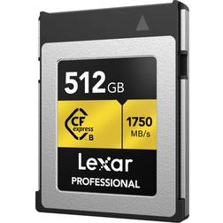 LEXAR CFexpress Type-B Gold 512GB 1750/1500MB/s
