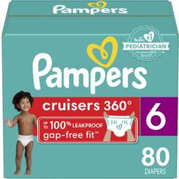 Pampers Cruisers 360 Size 6 80ct