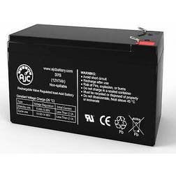 power patrol sec1075 12v 7ah ups replacement battery
