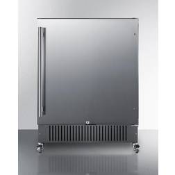 wide built-in undercounter all-refrigerator Gray, Black