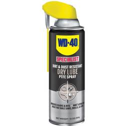 WD-40 Specialist Dry Lube with PTFE Lubricant with Smart Straw Spray