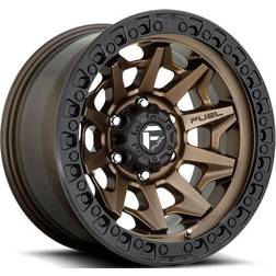 Fuel Off-Road D696 Covert Wheel, 20x10 with 8 on 180 Bolt Pattern - Bronze