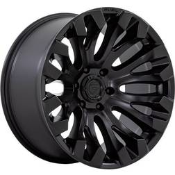 Fuel Off-Road D831 Quake Wheel, 18x9 with 6 on 5.5 Bolt Pattern - Blackout