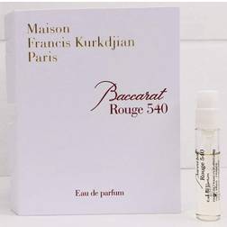 Maison Francis Kurkdjian baccarat rouge 540 edp vial