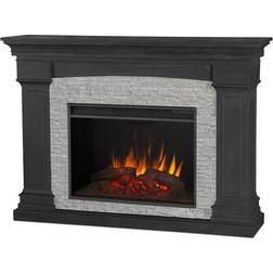 Real Flame Deland 63" Grand Electric in Gray Stone Grey