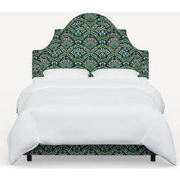 Skyline Furniture Rifle Paper Cloth & Marion Metal Continental Bed