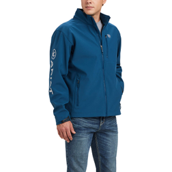 Ariat Men's Logo 2.0 Softshell Jacket - Majolica Blue