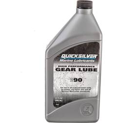 Quicksilver 858064Q01 High Performance SAE 90 Gear Lube