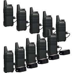 Retevis rt22 walkie talkies rechargeable,long range two way radio,2 way radio