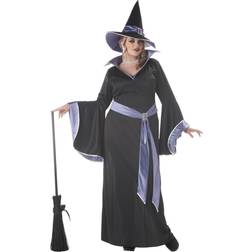 California Costumes Plus Size Glamour Witch Incantasia Costume