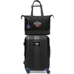 Mojo New Orleans Pelicans Premium Laptop Tote Bag and Luggage Set"