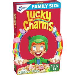 Lucky Charms Gluten Free Cereal with Breakfast