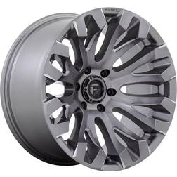Fuel Off-Road D830 Quake Wheel, 20x9 with 8 on 6.5 Bolt Pattern - Platinum D83020908250