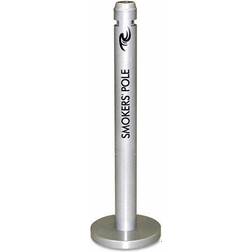 Rubbermaid Commercial Smoker's Pole, Round, Steel, 0.9