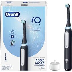 Oral-B io series 3 rechargeable electric toothbrush-black sealed 8045