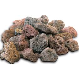 Grillmark 45887a conventional fuel lava rock briquettes
