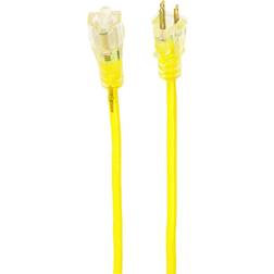 Southwire Yellow jacket 50ft powerlite plug extension cord extra durable/flexible 2887ac