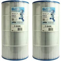 Unicel c-8409 swimming pool replacement filter cartridge 2 pack